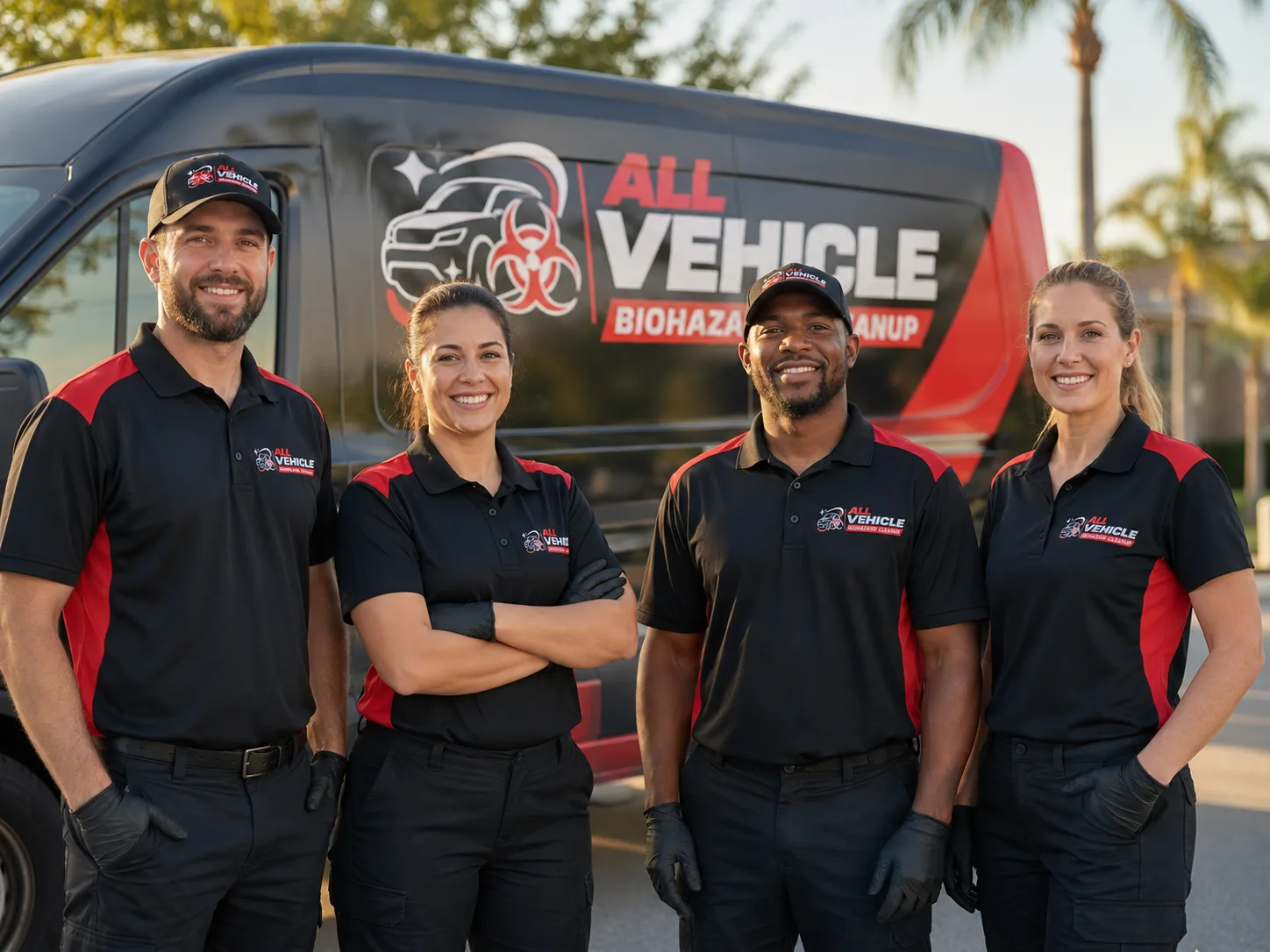 Vehicle Biohazard Cleanup company in Waverly, MO